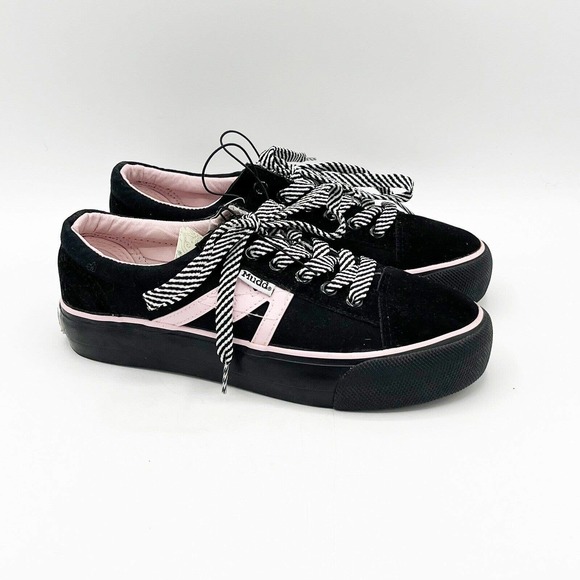 Mudd Poppy Sneaker Casual Skate Style Shoe Lace Up - Picture 1 of 11